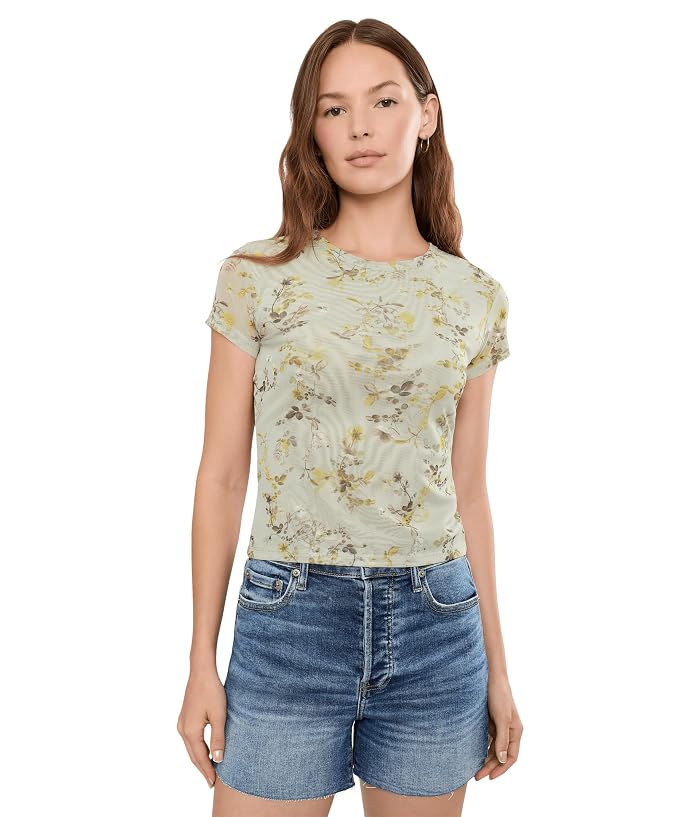 AllSaints Ellie Mesh Tee