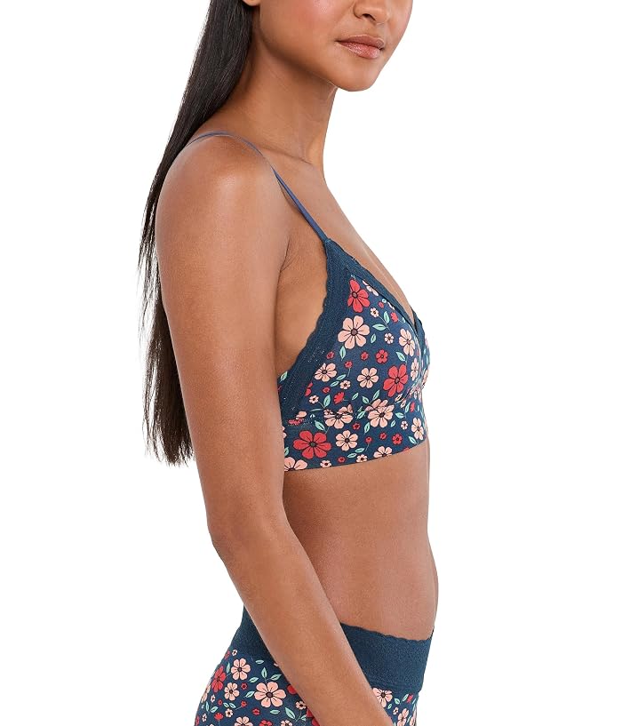 MeUndies UltraModal™ Lace Plunge Bralette - Image 3