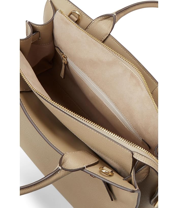 Kate Spade New York Deco Pebbled Leather Satchel - Image 3