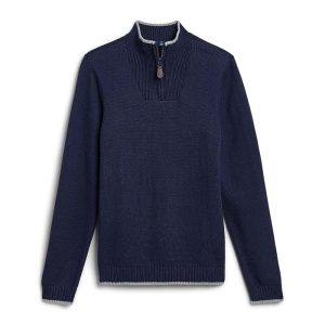 Janie and Jack Mock Zip Sweater (Toddler/Little Kid/Big Kid)