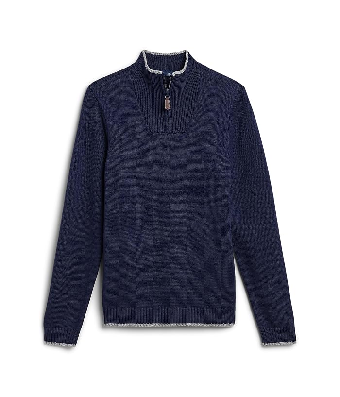 Janie and Jack Mock Zip Sweater (Toddler/Little Kid/Big Kid)