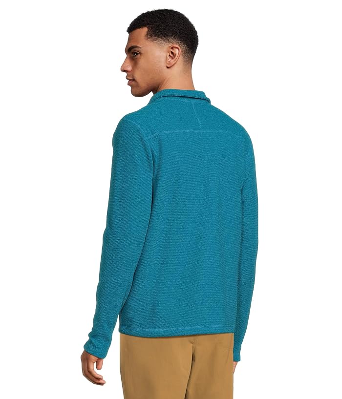 The North Face Textured Cap Rock 1/4 Zip - Image 3