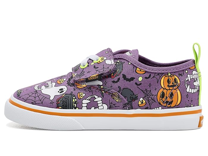 Vans Kids Authentic Elastic V (Toddler) - Image 4