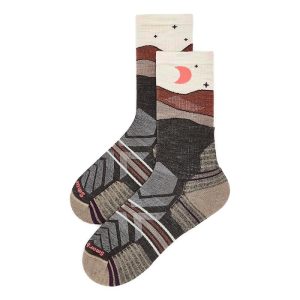 Smartwool Hike Targeted Cushion Lunar Trek Crew Socks