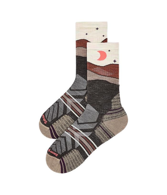 Smartwool Hike Targeted Cushion Lunar Trek Crew Socks