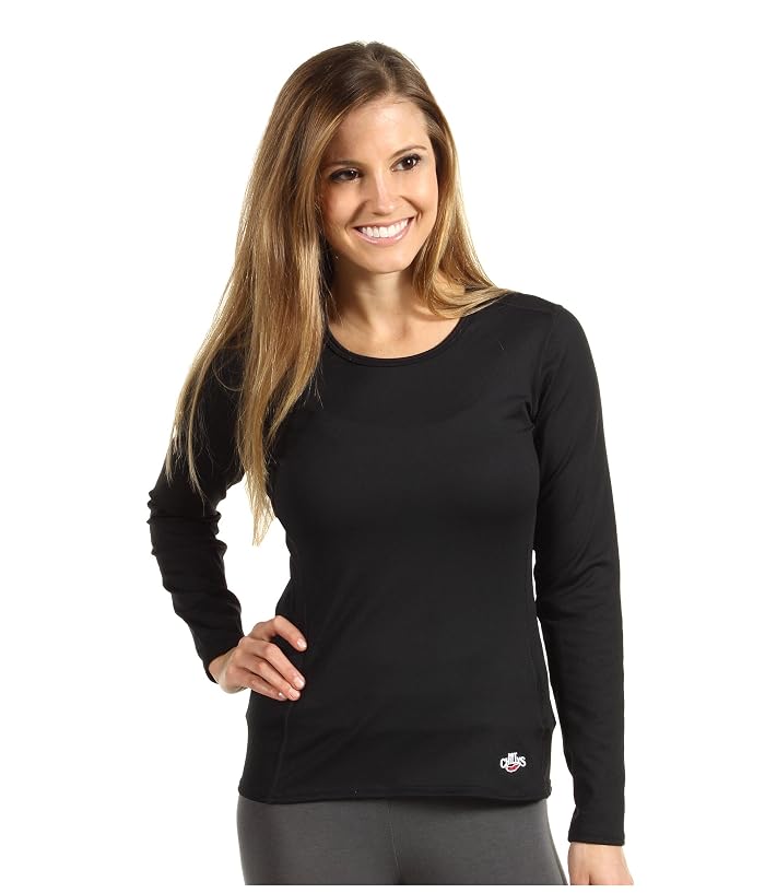 Hot Chillys Micro-Elite Chamois Crew Neck