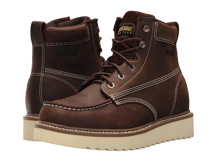 Wolverine Loader 6" Wedge Boot Soft Toe