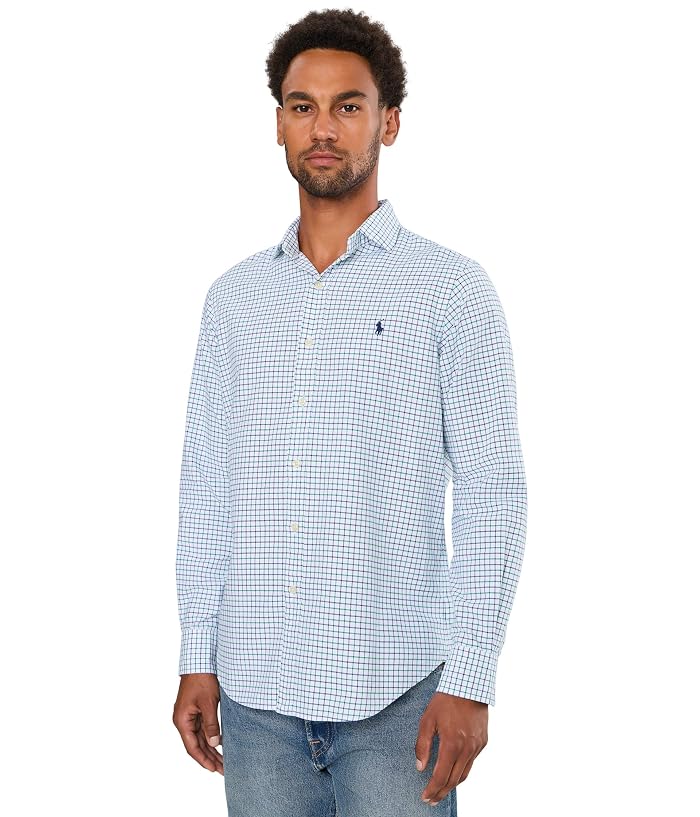 Polo Ralph Lauren Classic Fit Tattersall Oxford Shirt