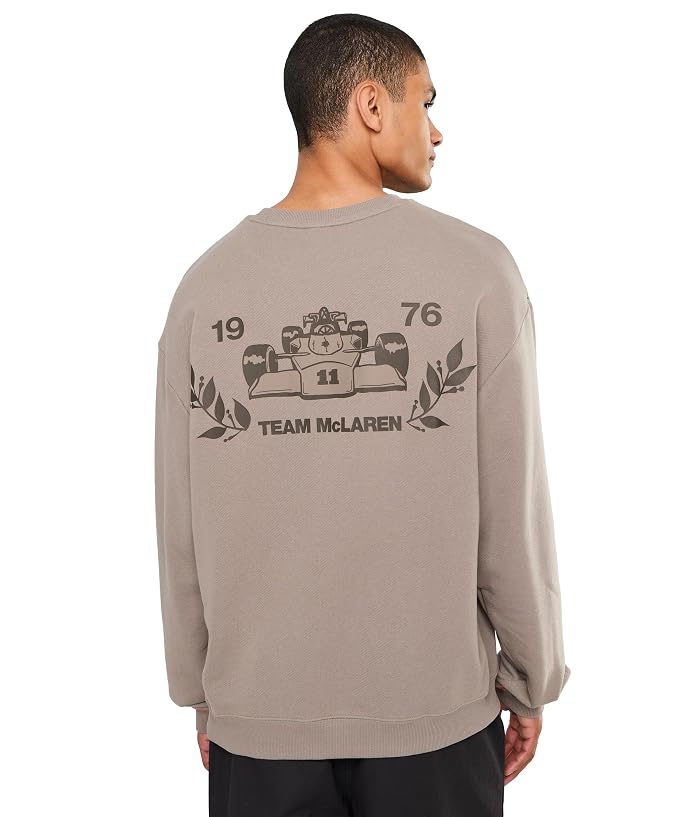 PUMA Mclaren Racing Crew Neck Sweatshirt - Image 4