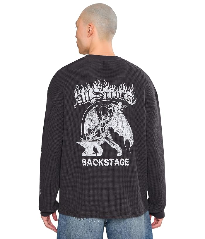 AllSaints Incendo Long Sleeve Crew - Image 4