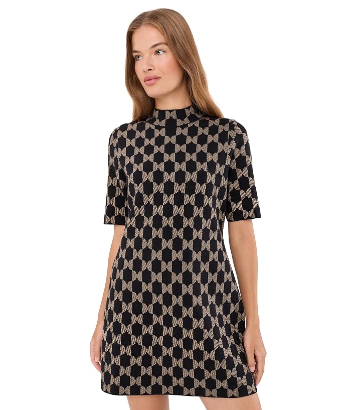 NIC+ZOE Petite MOD Squad Knit Dress