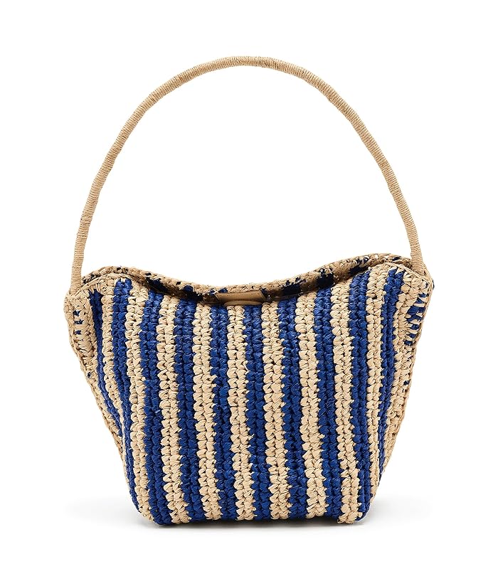 Madewell Handwoven Shoulder Bag- Raffia Stripe