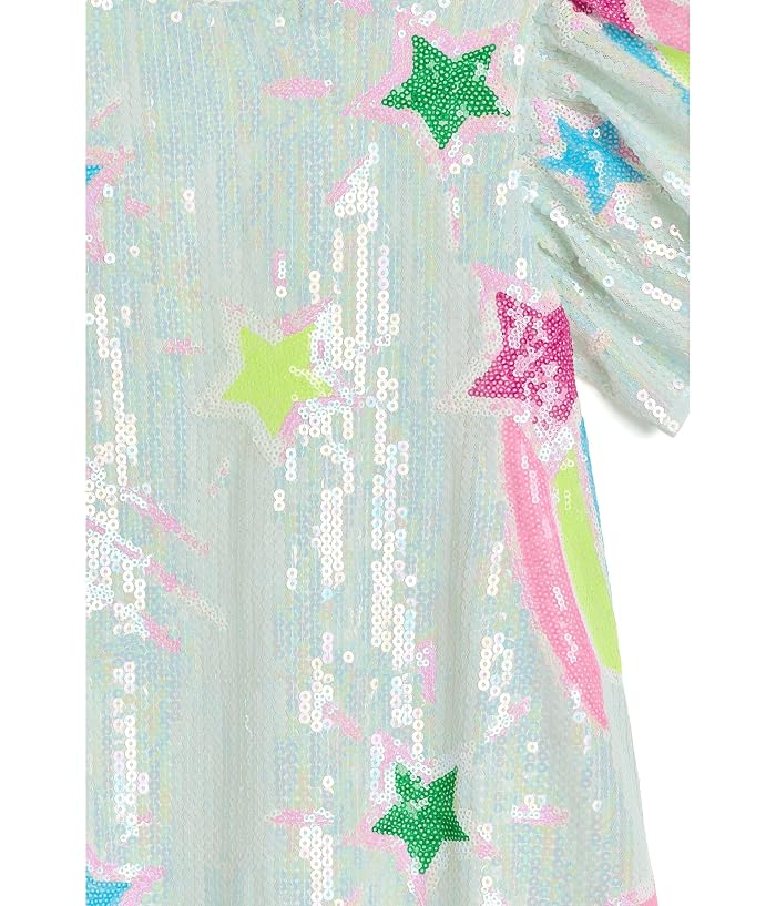 Lola and The Boys Rainbow Shooting Star Sequin Dress (Toddler/Little Kid/Big Kid) - Image 3