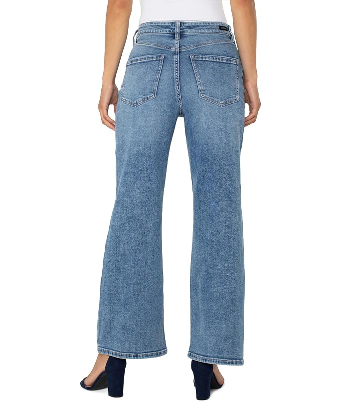 Liverpool Los Angeles Stride High Rise Wide Leg Jean 30in Inseam - Image 2