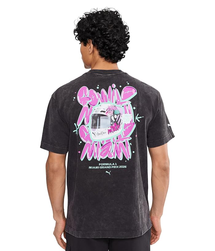 PUMA Formula 1 Miami Go Wild Graphic T-Shirt - Image 3