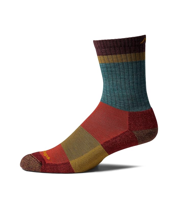 Darn Tough Vermont Heady Stripe Micro Light Cushion Socks - Image 3