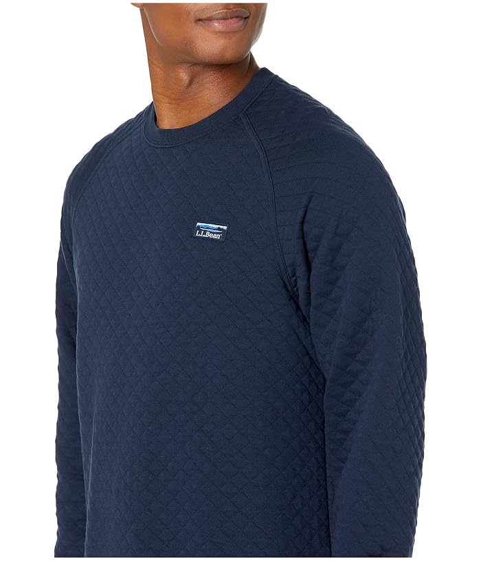 L.L.Bean Quilted Crew Neck Regular - Image 3