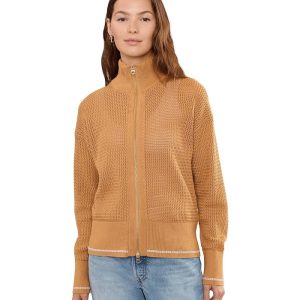 Varley Ina Zip Through Knit