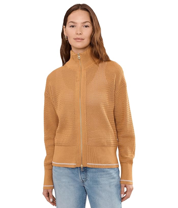 Varley Ina Zip Through Knit