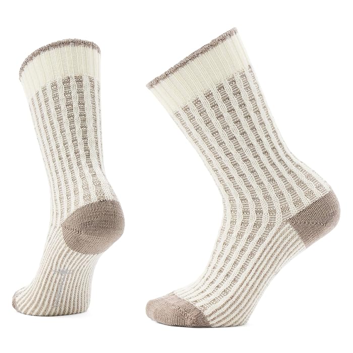 Smartwool Everyday Waffle Press Crew Socks - Image 2
