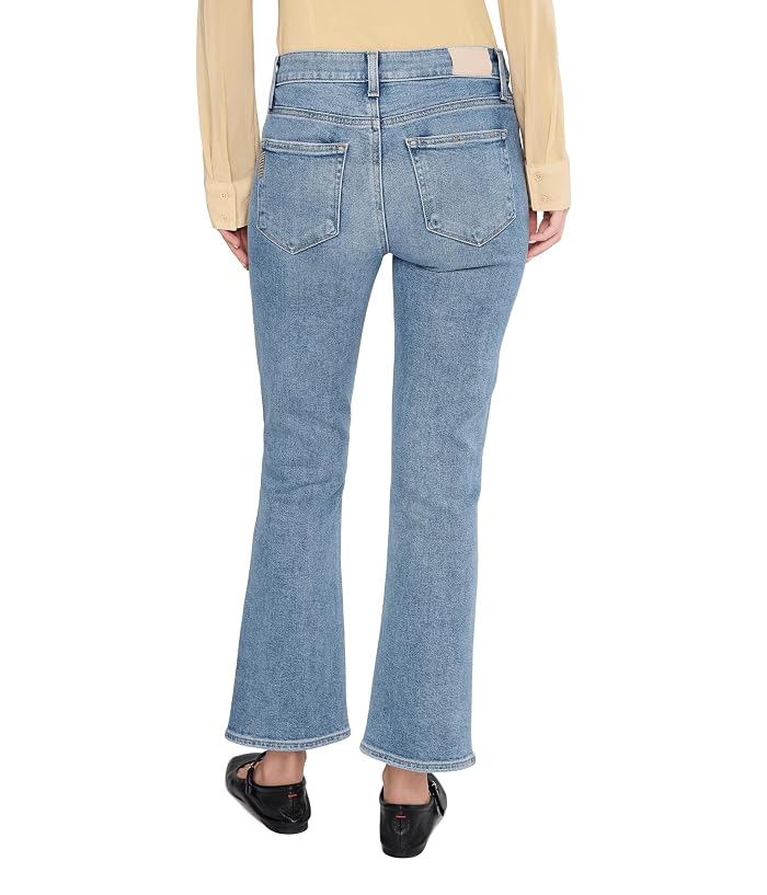 Paige Mason Crop Bootcut in Divine - Image 4