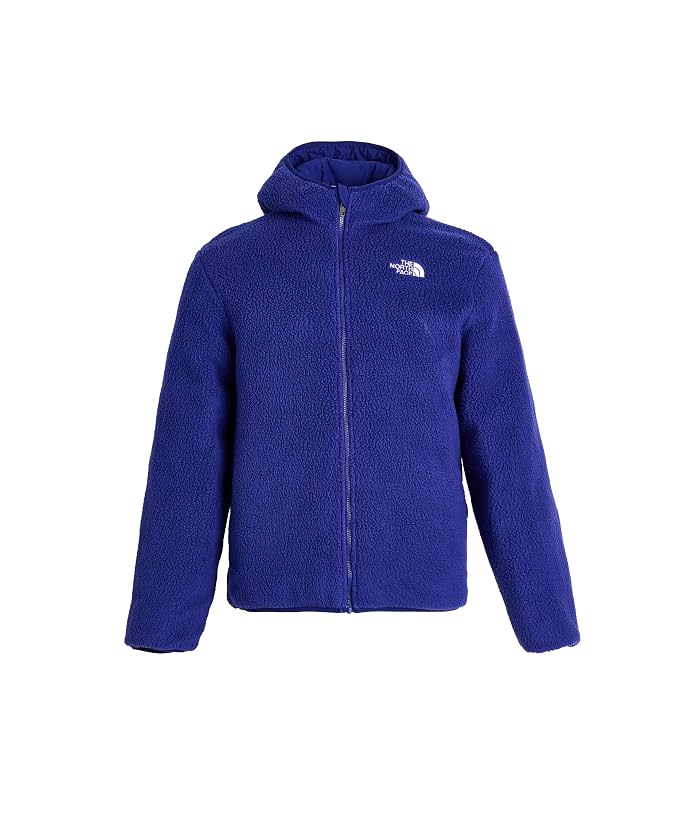 The North Face Kids Reversible Shasta Full Zip Hooded Jacket (Little Kid/Big Kid) - Image 3