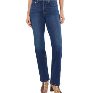 Madewell The Straight Jean in Super Stretch Denim
