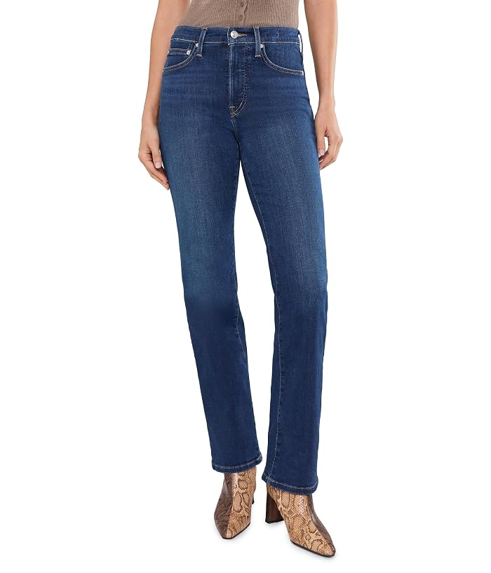 Madewell The Straight Jean in Super Stretch Denim