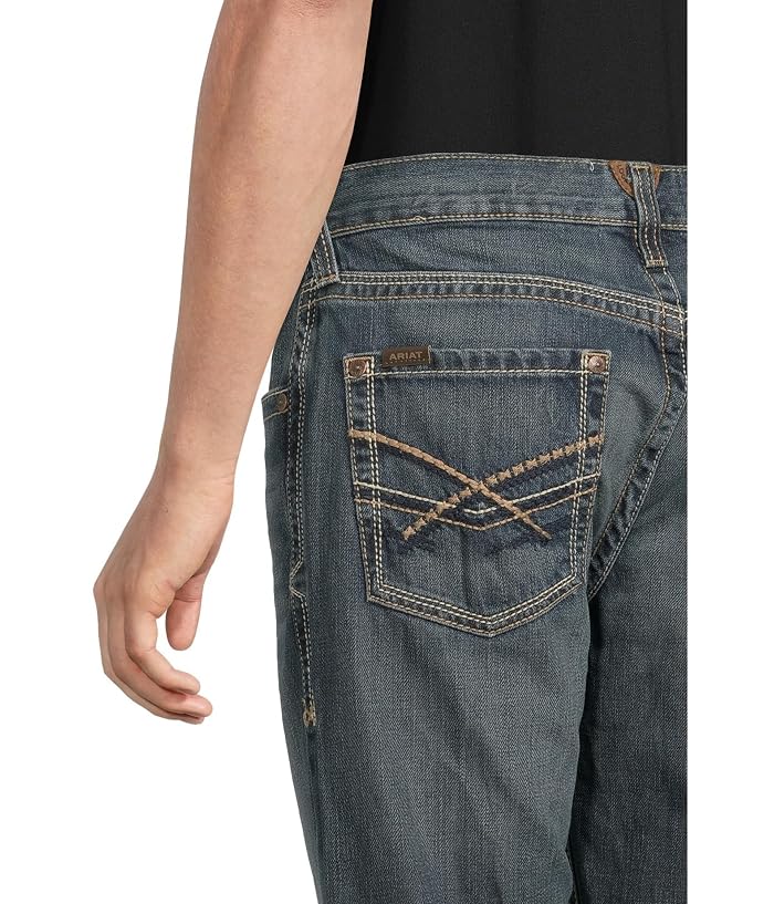 Ariat M5 Arrowhead Low Rise Straight Leg Jean - Image 4