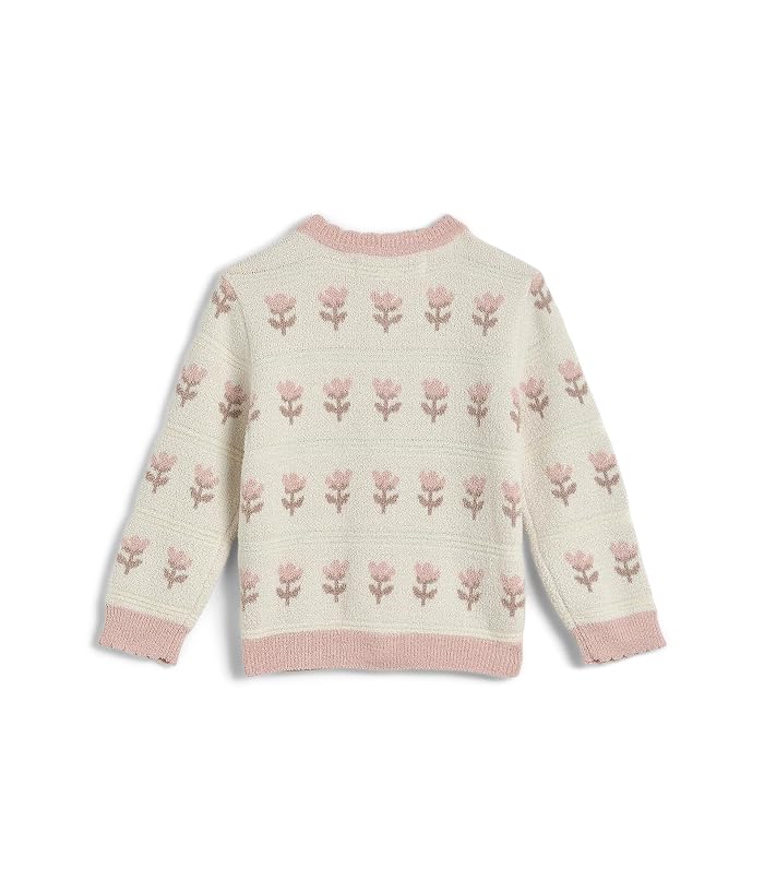 Barefoot Dreams Kids Cozychic Ultra Lite® Wildflower Cardigan (Infant) - Image 2