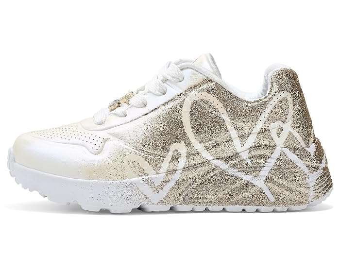 SKECHERS KIDS X James Goldcrown-Uno Lite-Heartdust Forever 310814L (Little Kid/Big Kid) - Image 4