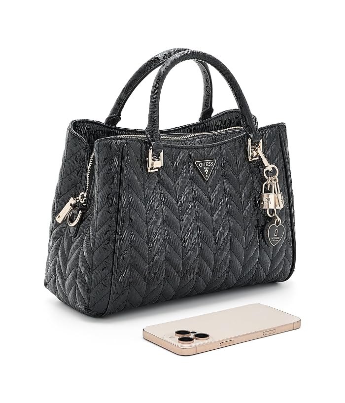 GUESS Stacey Girlfriend Satchel - Image 3