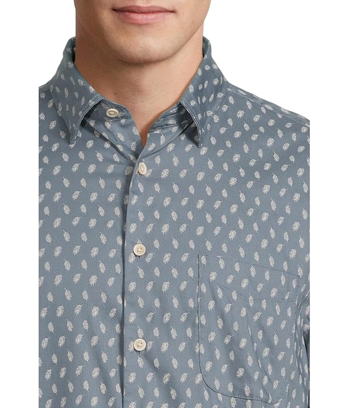 Faherty Short Sleeve Movement Monterrey Shirt - Image 4