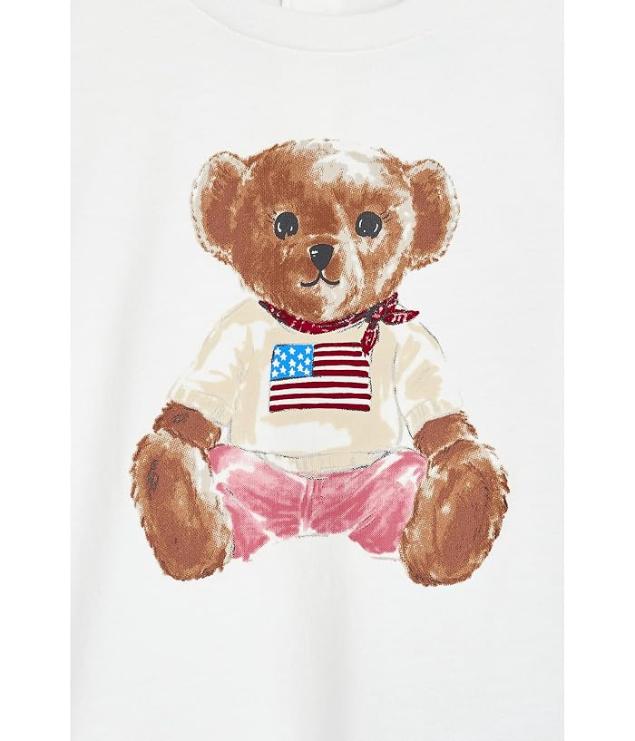 Polo Ralph Lauren Kids Polo Bear Cotton Jersey Tee (Infant) - Image 3