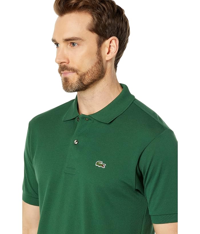 Lacoste Short Sleeve Classic Pique Polo Shirt - Image 3