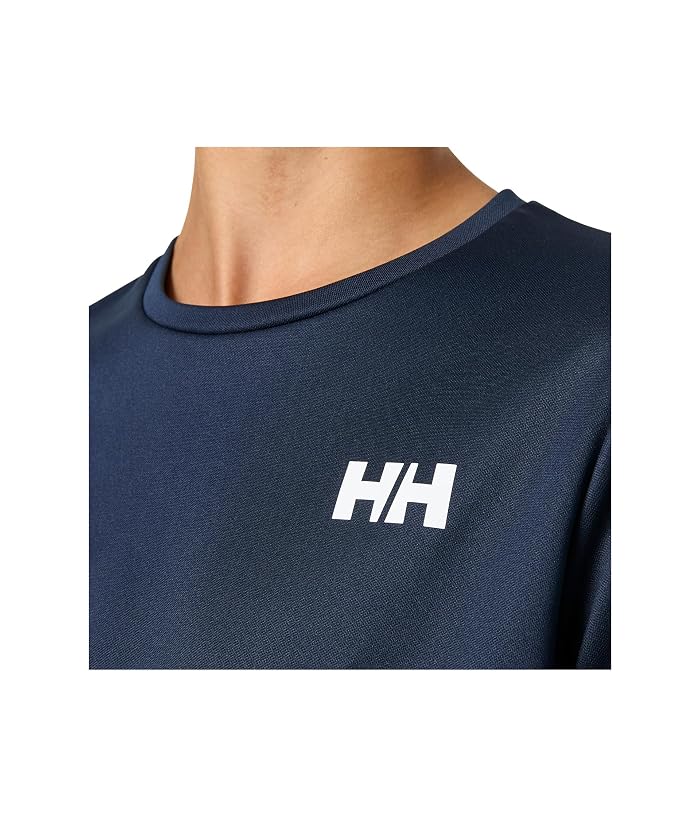 Helly Hansen Kids Tech Long Sleeve Crew (Big Kid) - Image 3