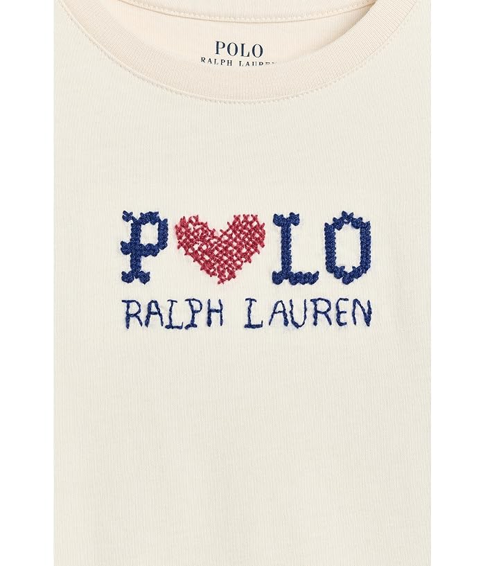 Polo Ralph Lauren Kids Logo Cotton Jersey Tee (Toddler/Little Kid) - Image 3