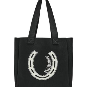 AllSaints Izzy Horseshoe Tote