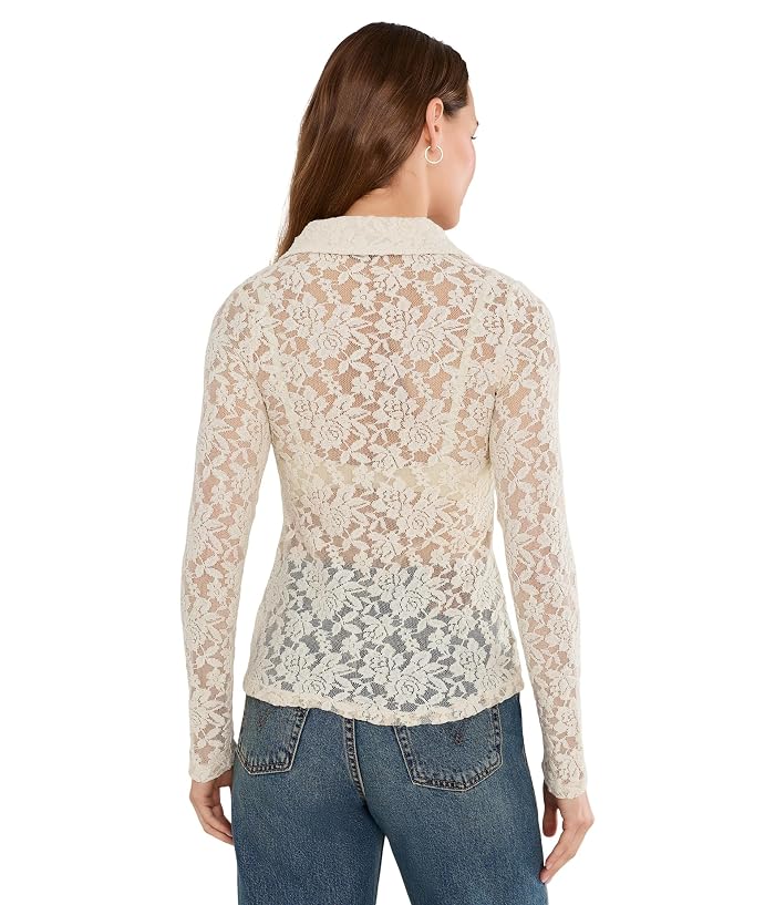 Sanctuary Dreamer Lace Shirt - Image 4