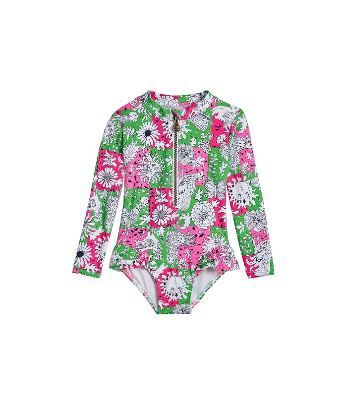 Lilly Pulitzer Kids Denning Rashguard UPF 50+ (Toddler/Little Kid/Big Kid)