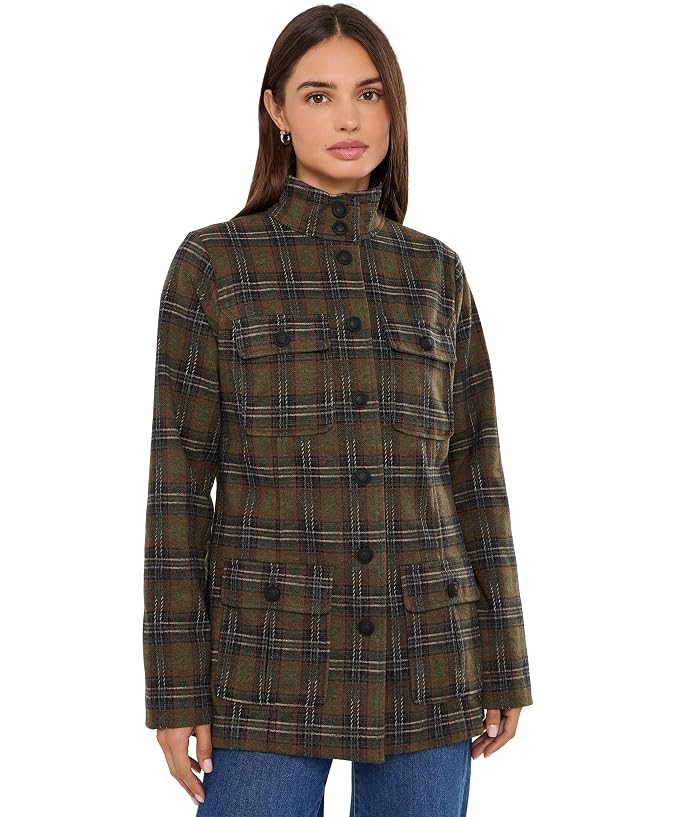 Liverpool Los Angeles Funnel Neck Field Jacket