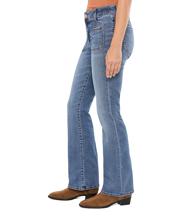 KUT from the Kloth Petite Natalie Bootcut in Interactive - Image 3
