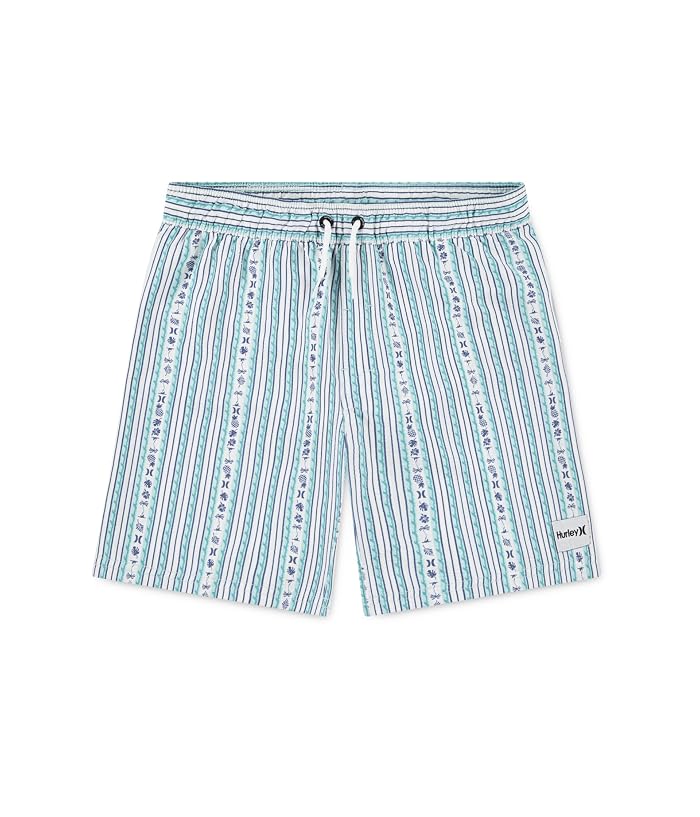 Hurley Kids Mini Vacay Stripe Pull On Swim Trunk (Little Kid/Big Kid) - Image 4