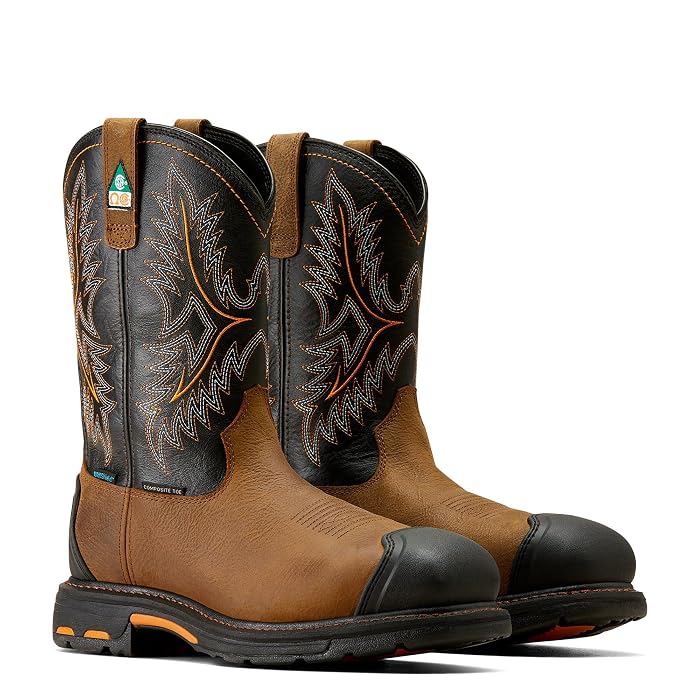 Ariat Work WorkHog CSA XTR Waterproof Composite Toe Work Boots