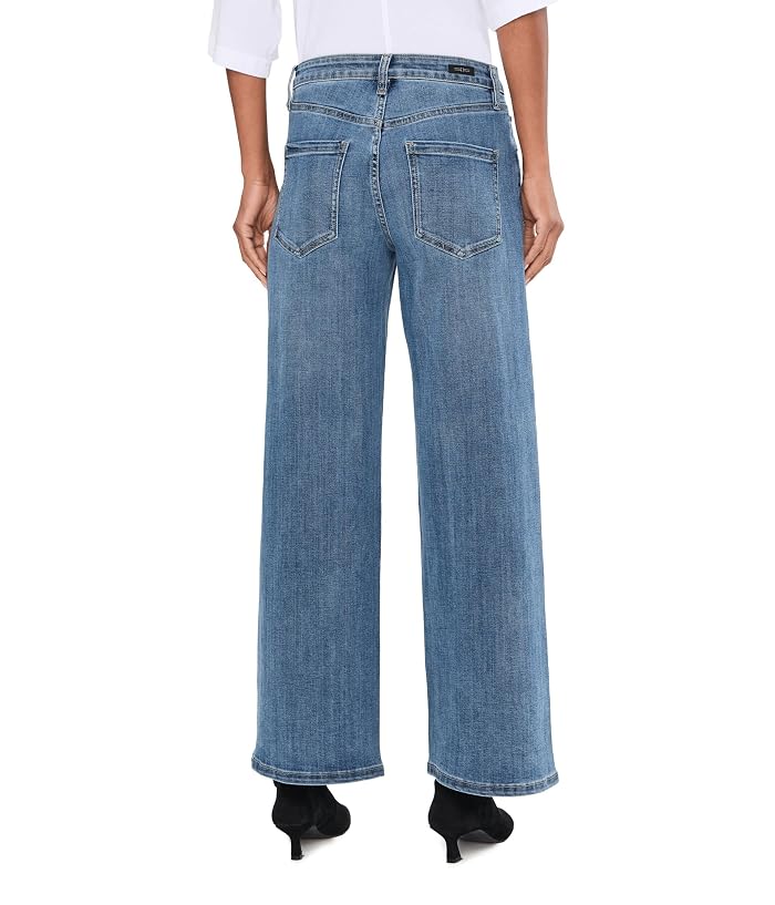 Liverpool Los Angeles 30" Luxe Mid-Rise Stride Wide Leg Jeans - Image 4