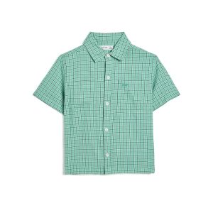 abercrombie kids Boxy Woven Shirt (Big Kids)