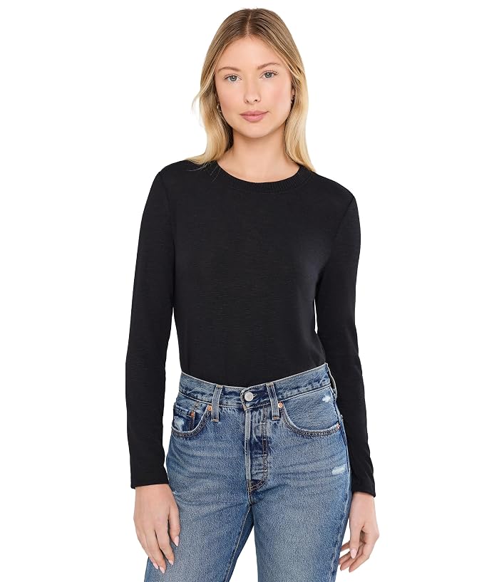 Michael Stars Sydney Crew Neck Long Sleeve