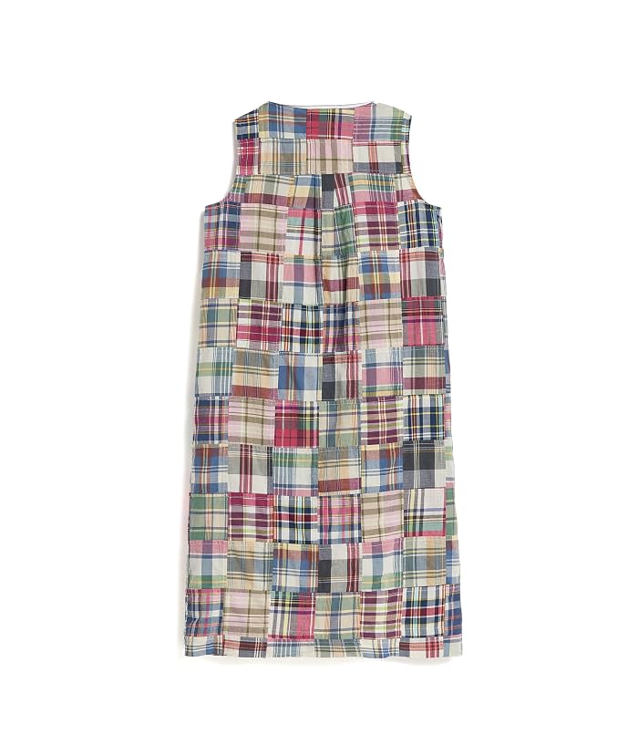 Vineyard Vines Kids Pippa Madras Dress (Toddler/Little Kid/Big Kid) - Image 2