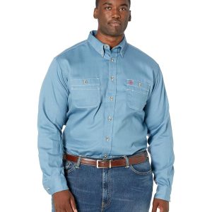 Ariat Work Big & Tall FR Vented Long Sleeve Work Shirt