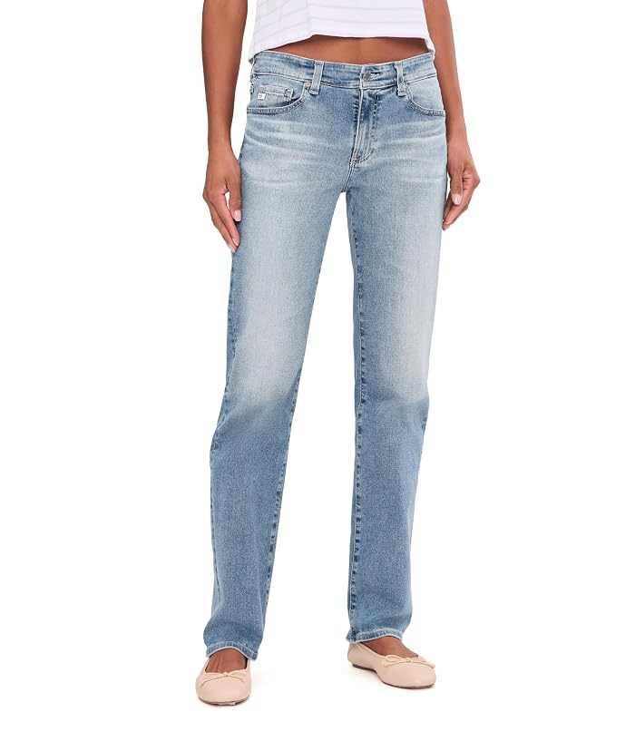 AG Jeans Sandra Low Rise Slim Straight in 15 Years Aviator